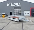 Actiemodel: Hulco Medax-2 3000kg 335x183cm plateauwagen