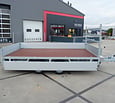 Actiemodel: Hulco Medax-2 3000kg 335x183cm plateauwagen