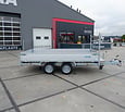 Actiemodel: Hulco Medax-2 3000kg 335x183cm plateauwagen