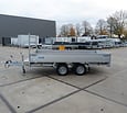 Actiemodel: Hulco Medax-2 3000kg 335x183cm plateauwagen