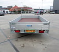 Actiemodel: Hulco Medax-2 3000kg 335x183cm plateauwagen
