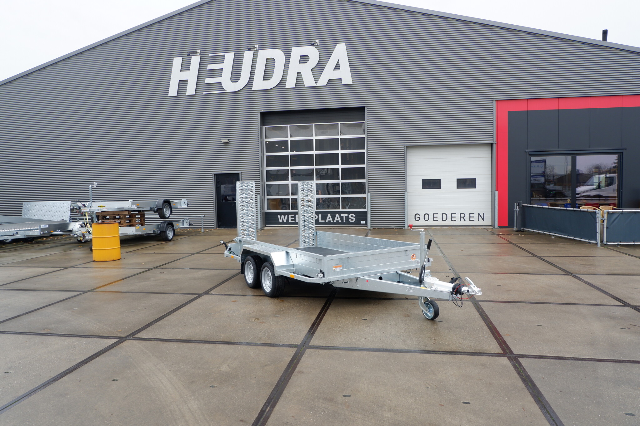 Saris machinetransporter 3500kg 306x170cm