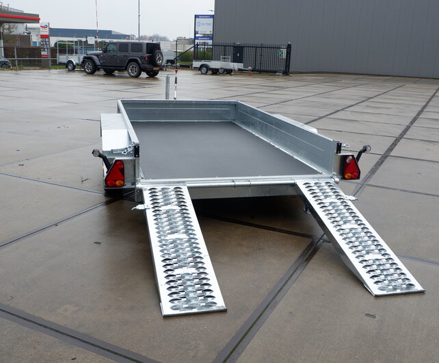 Saris machinetransporter 3500kg 306x170cm