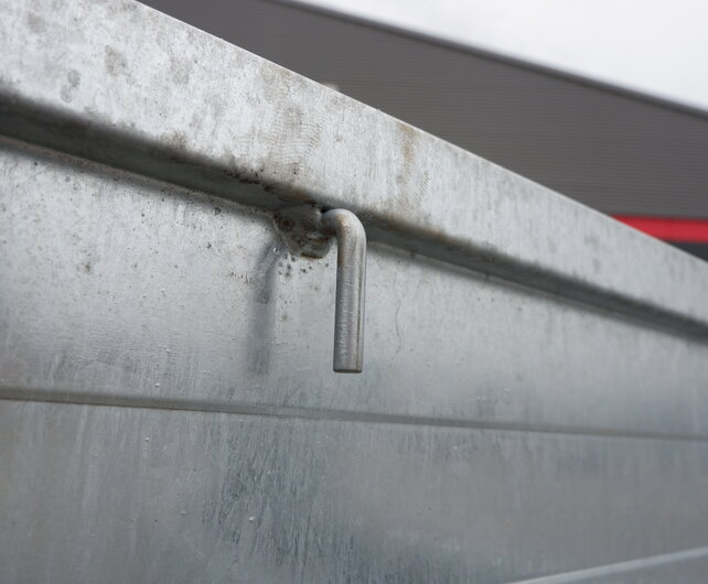 Saris machinetransporter 3500kg 306x170cm