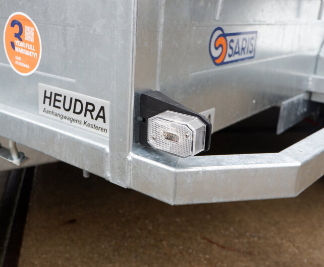 Saris 3500kg 306x170cm machinetransporter