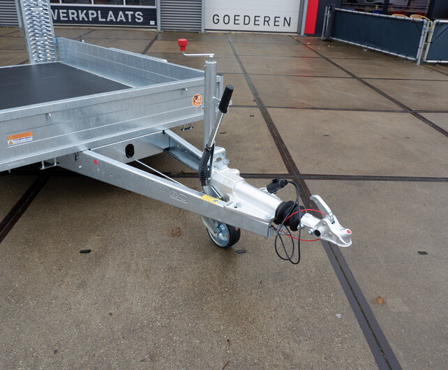 Saris machinetransporter 3500kg 306x170cm