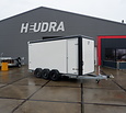 Henra gesloten aanhangwagen tridemas 3500kg 465x183x220cm Xpert met zijdeur