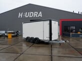 Henra gesloten aanhangwagen tridemas 3500kg 465x183x220cm Xpert met zijdeur