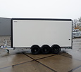 Henra gesloten aanhangwagen tridemas 3500kg 465x183x220cm Xpert met zijdeur