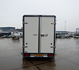 Henra gesloten aanhangwagen tridemas 3500kg 465x183x220cm Xpert met zijdeur