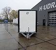 Henra gesloten aanhangwagen tridemas 3500kg 465x183x220cm Xpert met zijdeur