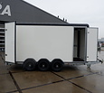 Henra gesloten aanhangwagen tridemas 3500kg 465x183x220cm Xpert met zijdeur