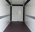 Henra gesloten aanhangwagen tridemas 3500kg 465x183x220cm Xpert met zijdeur