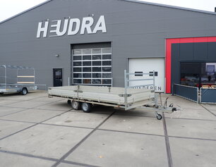 Gebruikte Hulco Medax-2 plateauwagen 3000kg 502x203cm