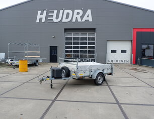 Gebruikte Anssems BSX bakwagen 251x130cm 750kg