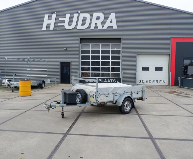 Gebruikte Anssems BSX bakwagen 251x130cm 750kg