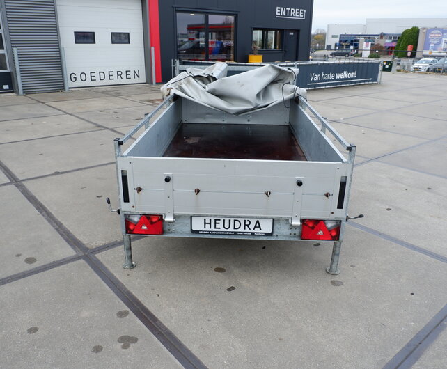 Gebruikte Anssems BSX bakwagen 251x130cm 750kg