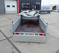 Gebruikte Anssems BSX bakwagen 251x130cm 750kg