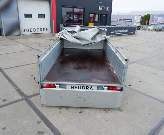 Gebruikte Anssems BSX bakwagen 251x130cm 750kg