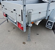 Gebruikte Anssems BSX bakwagen 251x130cm 750kg