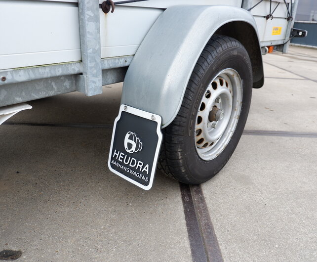 Gebruikte Anssems BSX bakwagen 251x130cm 750kg