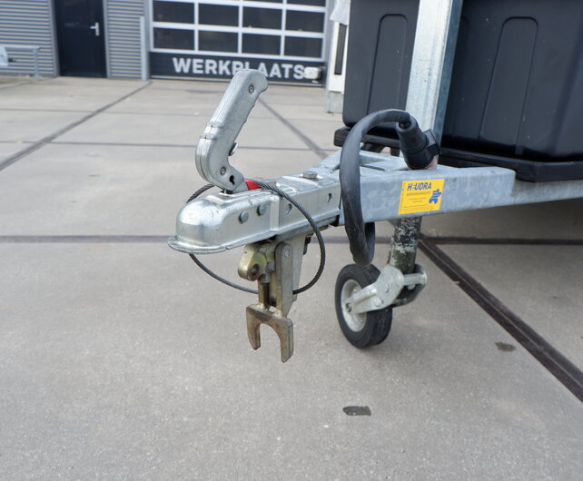 Gebruikte Anssems BSX bakwagen 251x130cm 750kg