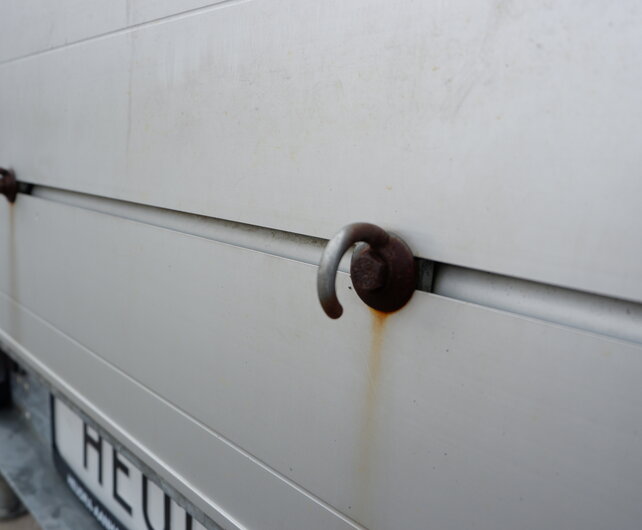 Gebruikte Anssems BSX bakwagen 251x130cm 750kg