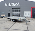 Gebruikte Hulco Medax-2 3000kg 405x183cm plateauwagen