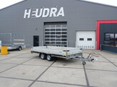 Gebruikte Hulco Medax-2 3000kg 405x183cm plateauwagen