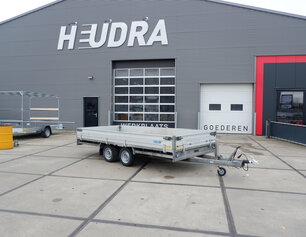 Gebruikte Hulco Medax-2 3000kg 405x183cm plateauwagen