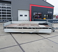 Gebruikte Hulco Medax-2 3000kg 405x183cm plateauwagen