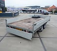 Gebruikte Hulco Medax-2 3000kg 405x183cm plateauwagen
