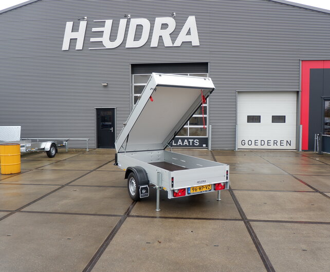 Gebruikte Anssems bagagewagen GTB1200 251x126x48cm