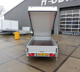 Gebruikte Anssems bagagewagen GTB1200 251x126x48cm