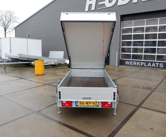 Gebruikte Anssems bagagewagen GTB1200 251x126x48cm