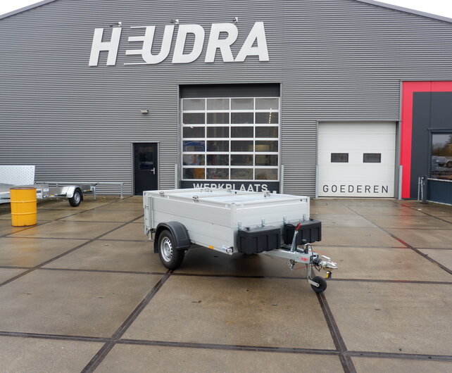 Gebruikte Anssems bagagewagen GTB1200 251x126x48cm