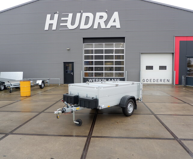 Gebruikte Anssems bagagewagen GTB1200 251x126x48cm