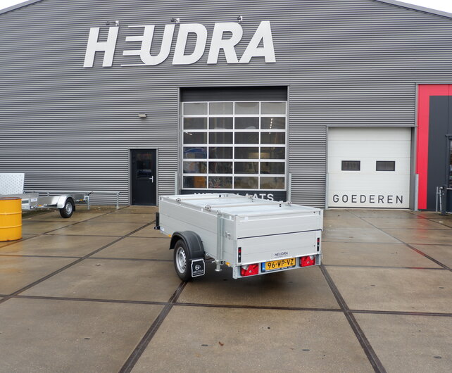 Gebruikte Anssems bagagewagen GTB1200 251x126x48cm