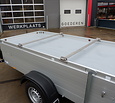 Gebruikte Anssems bagagewagen GTB1200 251x126x48cm