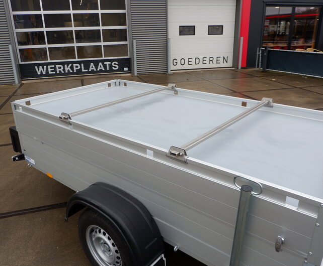 Gebruikte Anssems bagagewagen GTB1200 251x126x48cm