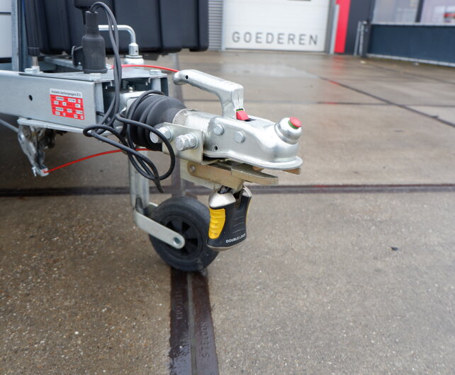 Gebruikte Anssems bagagewagen GTB1200 251x126x48cm