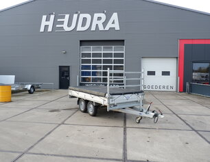 Gebruikte Anssems PSX plateauwagen 2000kg 305x153cm