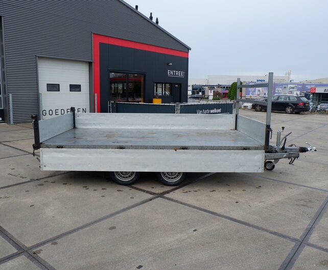 Gebruikte Humbaur kipper 3500kg 360x185cm