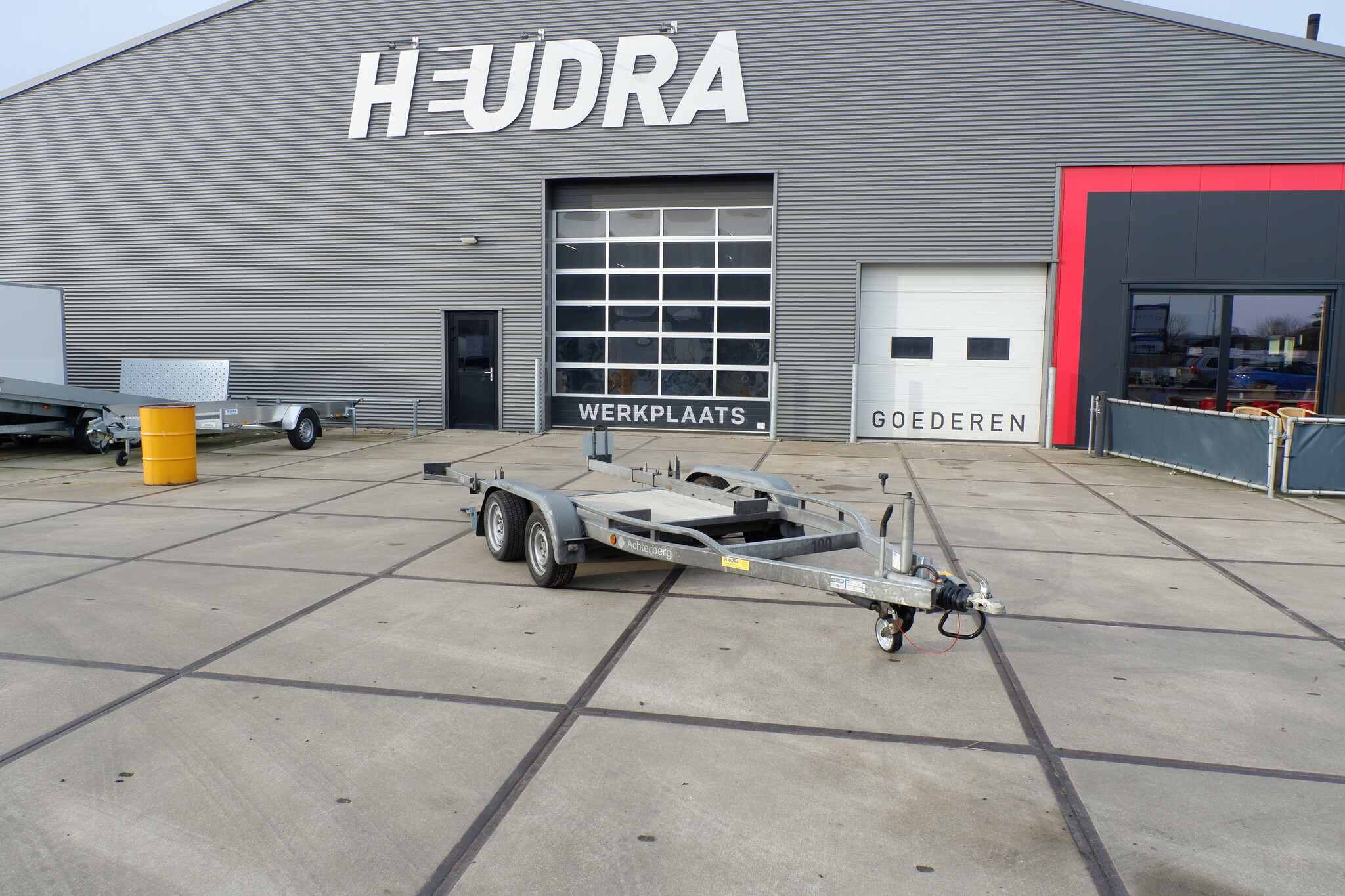 Gebruikte Weijer hoogwerker transporter 3500kg