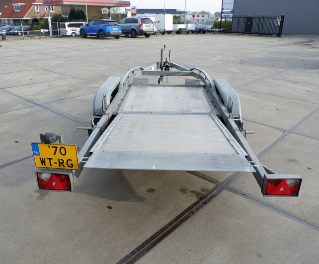 Gebruikte Weijer hoogwerker transporter 3500kg