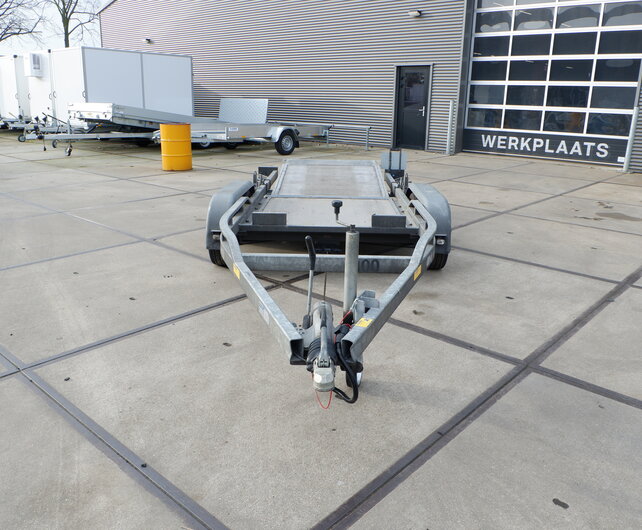 Gebruikte Weijer hoogwerker transporter 3500kg