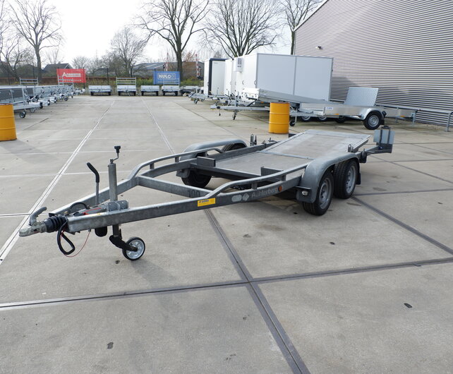 Gebruikte Weijer hoogwerker transporter 3500kg