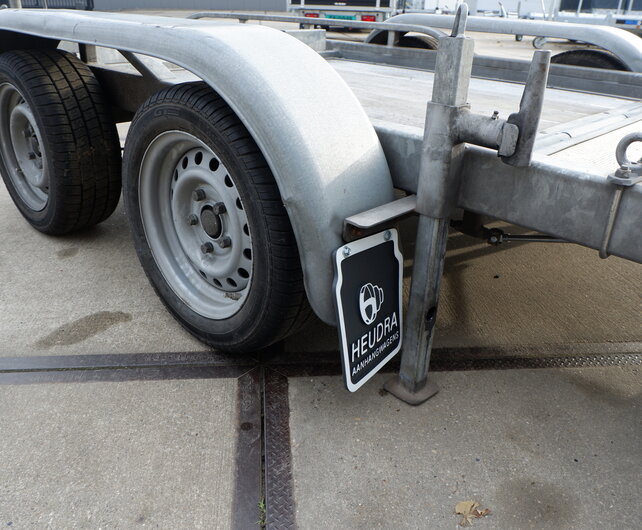 Gebruikte Weijer hoogwerker transporter 3500kg