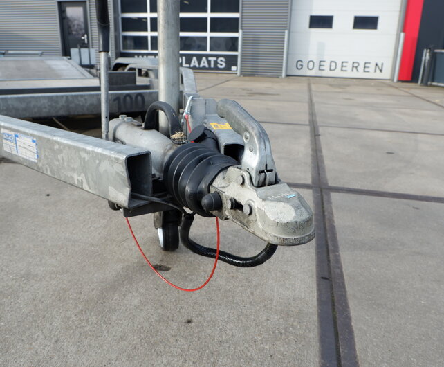 Gebruikte Weijer hoogwerker transporter 3500kg