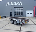 Gebruikte Hoka bakwagen 2700kg 295x130cm